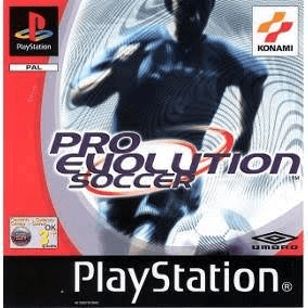 Pro Evolution Soccer — обложка