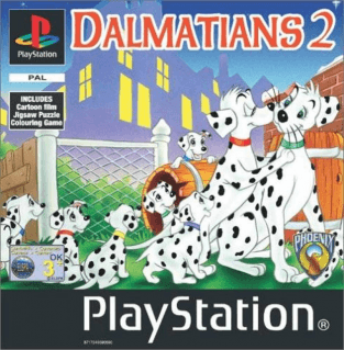 Dalmatians 2 — обложка