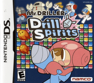 Mr. Driller Drill Spirits — обложка