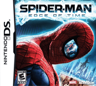 Spider-Man: Edge of Time — обложка