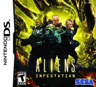 Aliens: Infestation — обложка