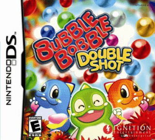 Bubble Bobble Double Shot — обложка