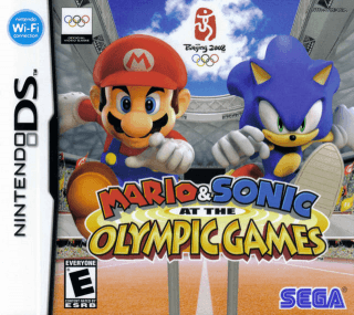 Mario & Sonic at the Olympic Games — обложка