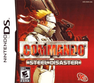 Commando: Steel Disaster — обложка