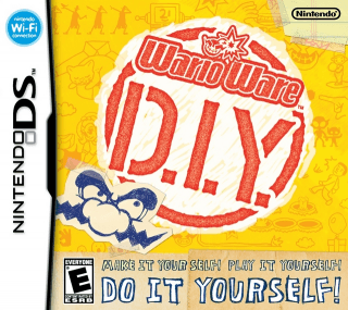WarioWare D.I.Y. — обложка