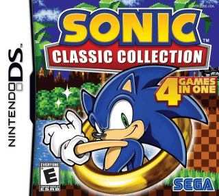 Sonic Classic Collection — обложка