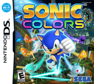 Sonic Colors — обложка