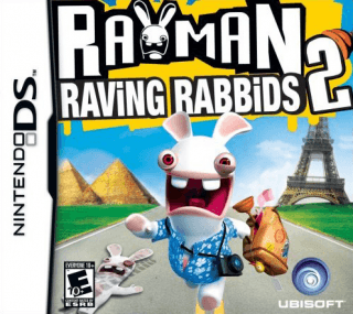 Rayman Raving Rabbids 2 — обложка