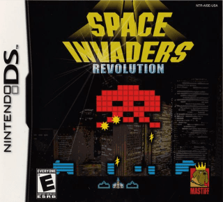 Space Invaders Revolution — обложка