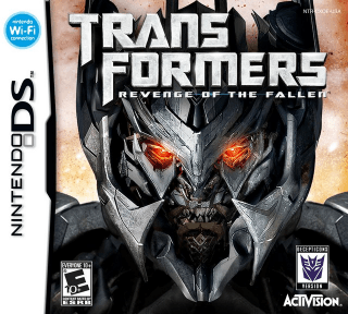 Transformers Revenge of the Fallen: Decepticons — обложка