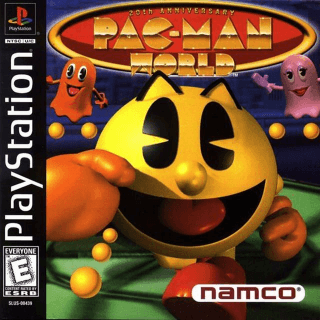 Pac-Man World — обложка
