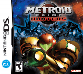 Metroid Prime Hunters — обложка