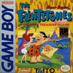 The Flintstones: King Rock Treasure Island — обложка