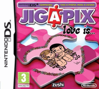 Jig-a-Pix Love Is... — обложка