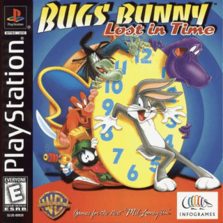 Bugs Bunny: Lost in Time — обложка