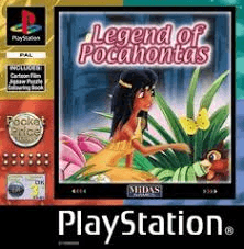 Legend of Pocahontas — обложка