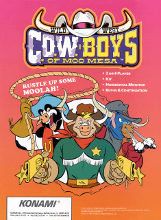 Wild West C.O.W.-Boys of Moo Mesa — обложка