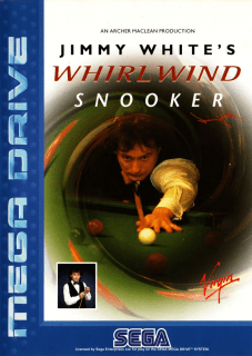 Jimmy White's 'Whirlwind' Snooker — обложка
