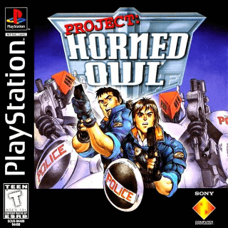 Project Horned Owl — обложка