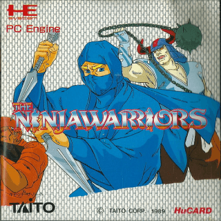 Ninja Warriors — обложка