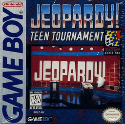 Jeopardy! Teen Tournament — обложка