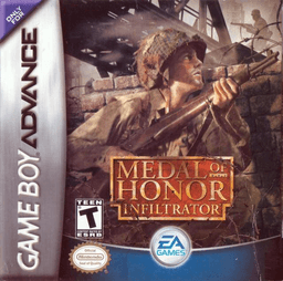 Medal of Honor: Infiltrator — обложка