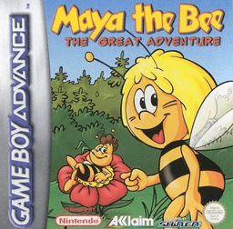 Maya the Bee: The Great Adventure — обложка