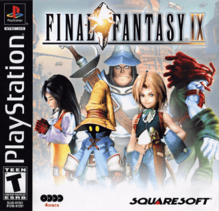 Final Fantasy I — обложка