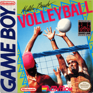 Malibu Beach VolleyballSeaside Volley — обложка