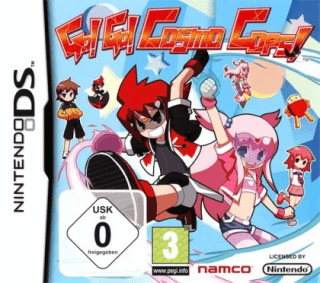 Go! Go! Cosmo Cops! — обложка