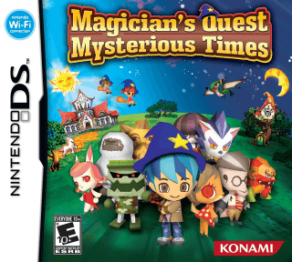Magician's Quest: Mysterious Times — обложка