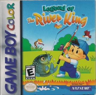 Legend of the River King GBC — обложка
