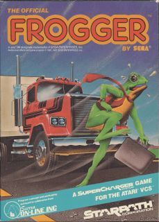 The Official Frogger (cassette) — обложка