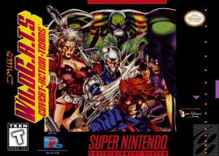 Jim Lee's WildC.A.T.S: Covert Action Teams — обложка