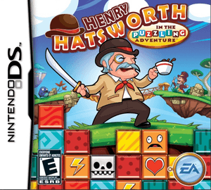 Henry Hatsworth in the Puzzling Adventure — обложка