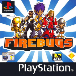 Firebugs — обложка