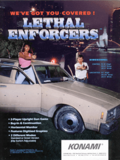 Lethal Enforcers 3 — обложка