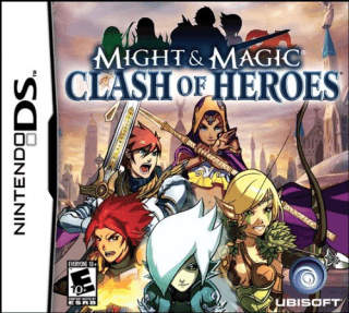 Might & Magic: Clash of Heroes — обложка