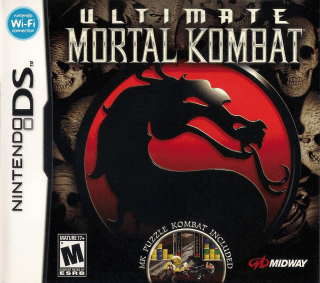 Ultimate Mortal Kombat — обложка