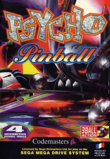 Psycho Pinball — обложка