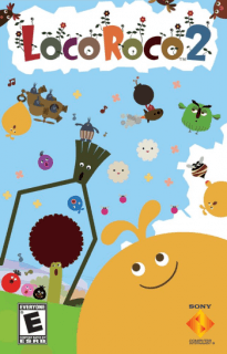 LocoRoco 2 — обложка