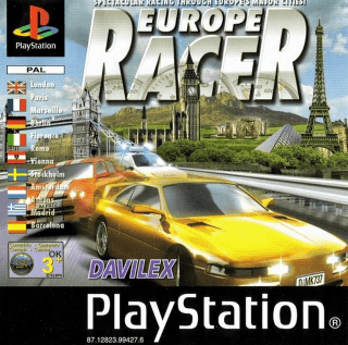 Europe Racer — обложка