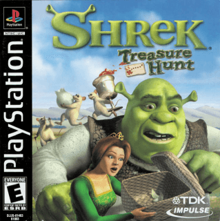 Shrek: Treasure Hunt — обложка