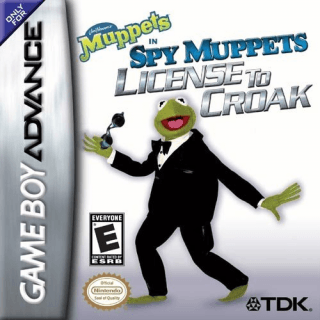 Spy Muppets: License to Croak — обложка