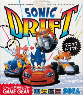 Sonic Drift — обложка