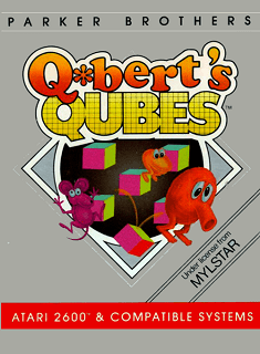 Q*bert's Qubes — обложка