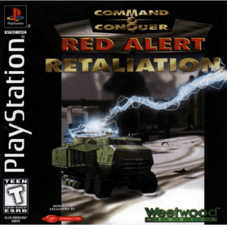 Command & Conquer Red Alert: Retaliation (Expansion) — обложка