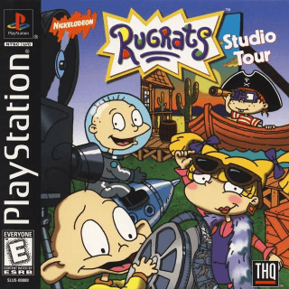 Rugrats: Studio Tour — обложка