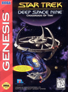 Star Trek: Deep Space Nine – Crossroads of Time — обложка