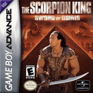 The Scorpion King: Sword of Osiris — обложка